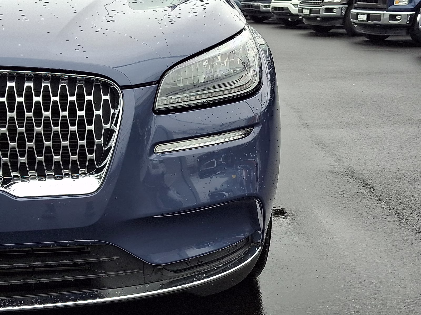 2022 Ocean Drive Blue Metallic Tinted Clearciat - AB Lincoln Corsair Standard AWD