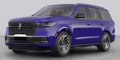 2025 White Metallic Lincoln Navigator Reserve 4X4