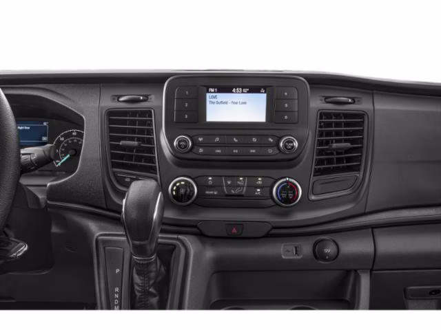 2023 White Ford Transit Passenger Wagon RWD Van