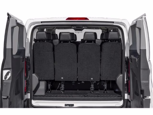 2023 White Ford Transit Passenger Wagon RWD Van