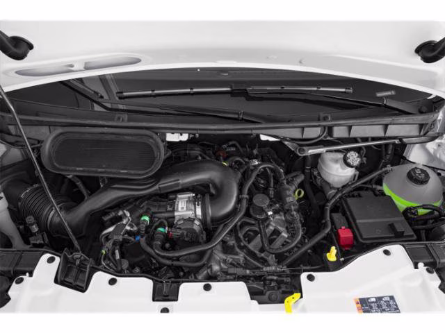 2023 White Ford Transit Passenger Wagon RWD Van