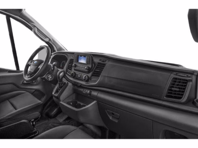 2023 White Ford Transit Passenger Wagon RWD Van