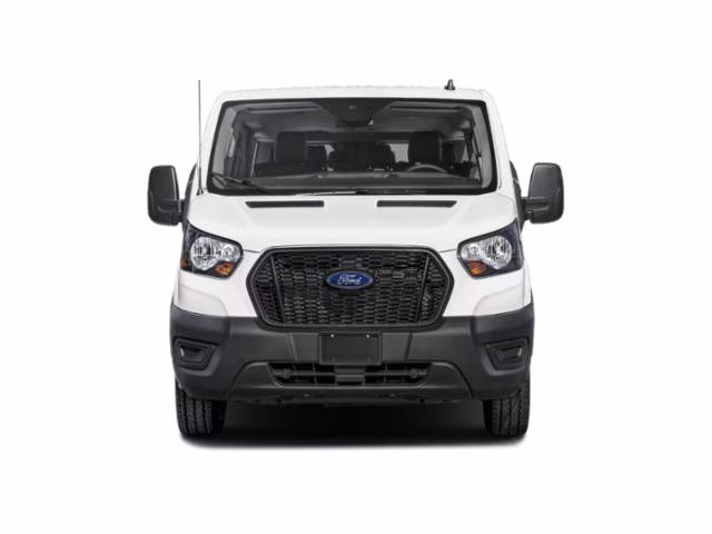 2023 White Ford Transit Passenger Wagon RWD Van