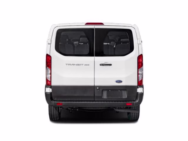 2023 White Ford Transit Passenger Wagon RWD Van