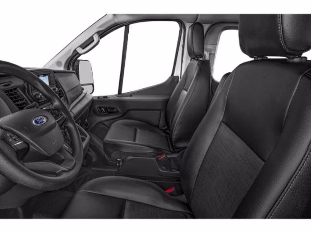 2023 White Ford Transit Passenger Wagon RWD Van