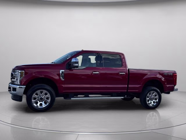 2018 Ruby Red Metallic Ford Super Duty F-250 SRW Lariat 4X4 Truck