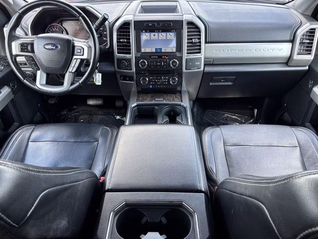 2018 Ruby Red Metallic Ford Super Duty F-250 SRW Lariat 4X4 Truck