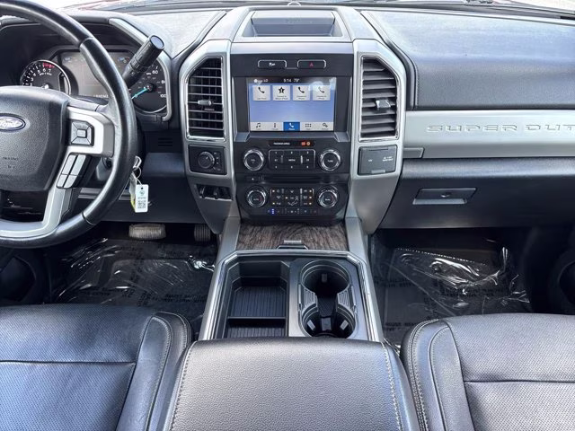 2018 Ruby Red Metallic Ford Super Duty F-250 SRW Lariat 4X4 Truck