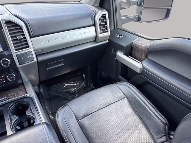 2018 Ruby Red Metallic Ford Super Duty F-250 SRW Lariat 4X4 Truck