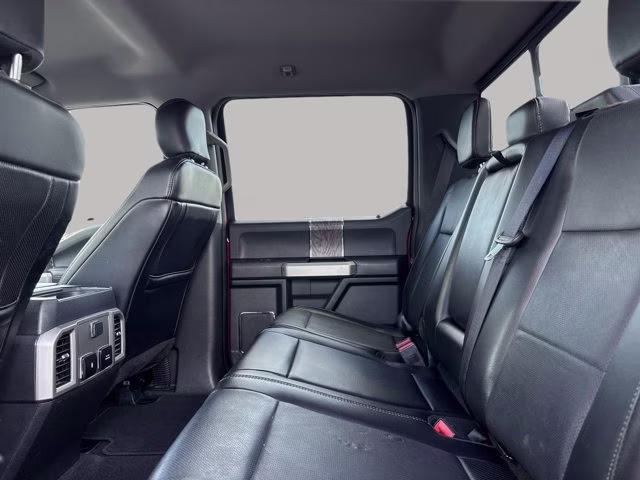 2018 Ruby Red Metallic Ford Super Duty F-250 SRW Lariat 4X4 Truck