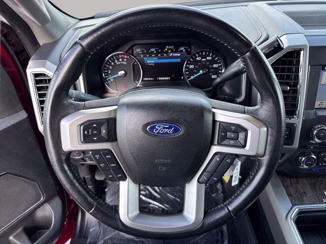 2018 Ruby Red Metallic Ford Super Duty F-250 SRW Lariat 4X4 Truck