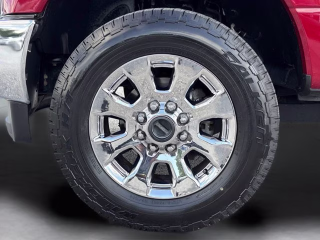 2018 Ruby Red Metallic Ford Super Duty F-250 SRW Lariat 4X4 Truck