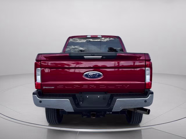 2018 Ruby Red Metallic Ford Super Duty F-250 SRW Lariat 4X4 Truck
