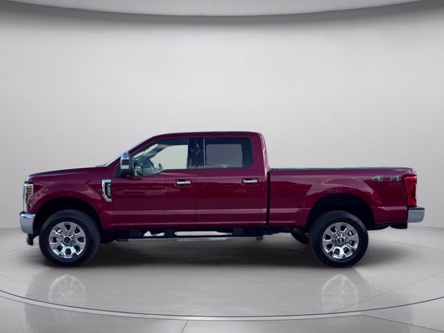 2018 Ruby Red Metallic Ford Super Duty F-250 SRW Lariat 4X4 Truck