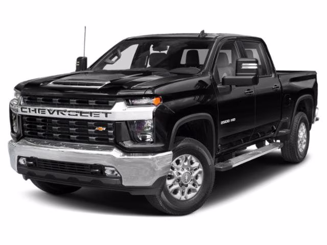 2021 Black Chevrolet Silverado 2500HD LT 4X4 Truck