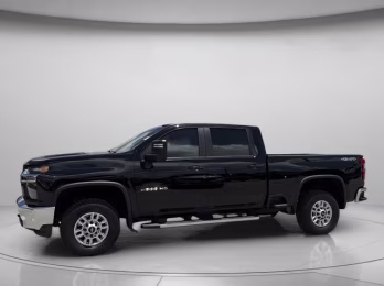 2021 Black Chevrolet Silverado 2500HD LT 4X4 Truck
