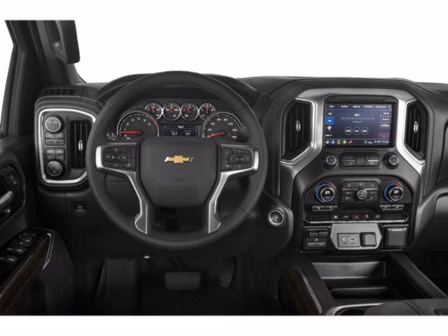 2021 Black Chevrolet Silverado 2500HD LT 4X4 Truck