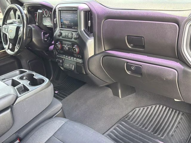 2021 Black Chevrolet Silverado 2500HD LT 4X4 Truck