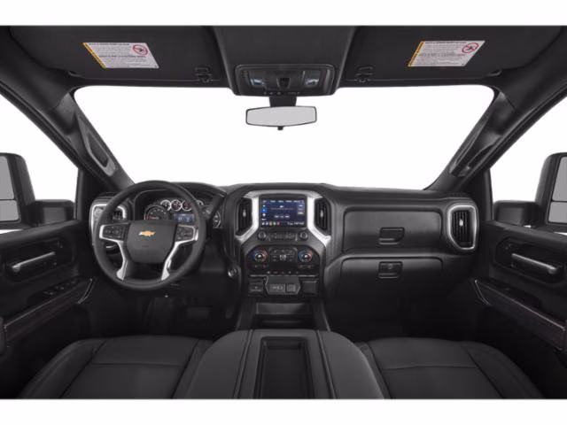 2021 Black Chevrolet Silverado 2500HD LT 4X4 Truck