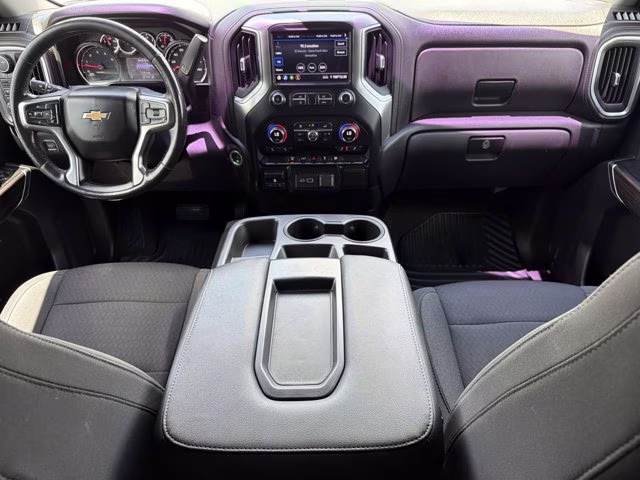 2021 Black Chevrolet Silverado 2500HD LT 4X4 Truck