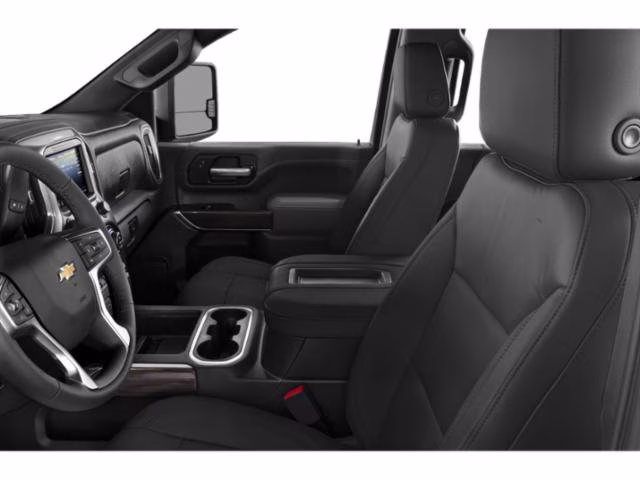 2021 Black Chevrolet Silverado 2500HD LT 4X4 Truck