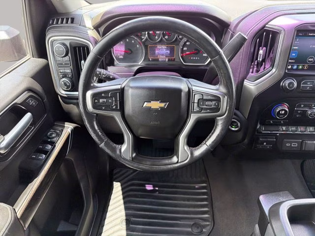 2021 Black Chevrolet Silverado 2500HD LT 4X4 Truck