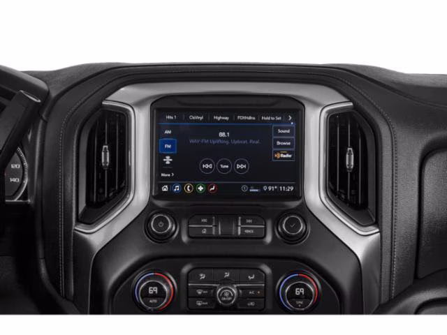 2021 Black Chevrolet Silverado 2500HD LT 4X4 Truck