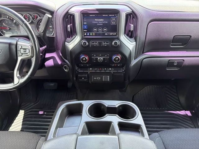 2021 Black Chevrolet Silverado 2500HD LT 4X4 Truck