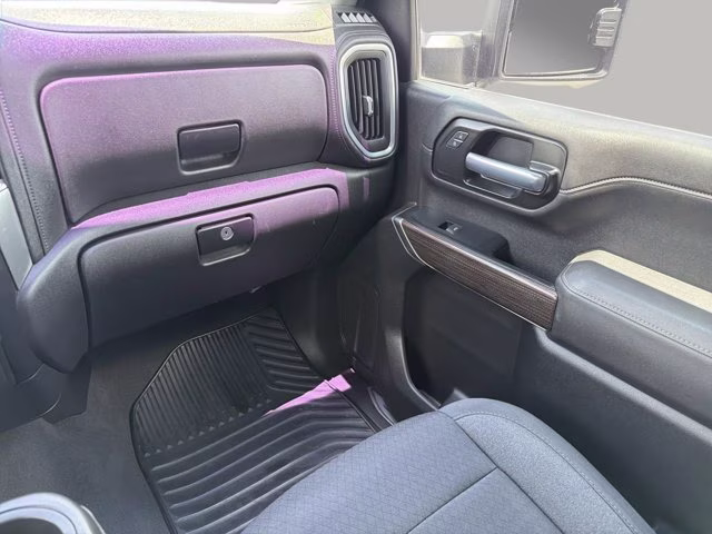 2021 Black Chevrolet Silverado 2500HD LT 4X4 Truck
