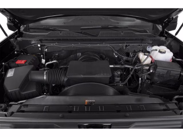 2021 Black Chevrolet Silverado 2500HD LT 4X4 Truck