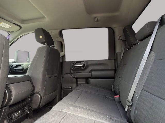 2021 Black Chevrolet Silverado 2500HD LT 4X4 Truck