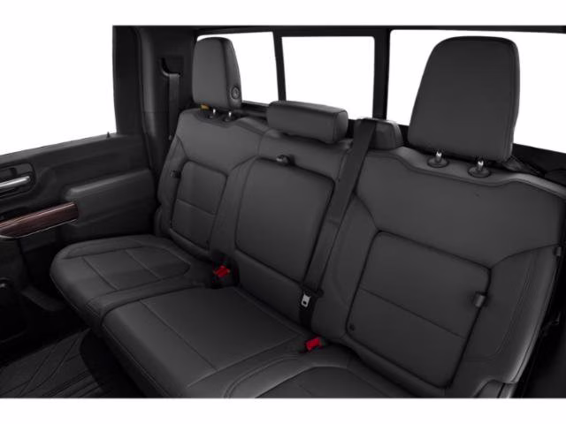 2021 Black Chevrolet Silverado 2500HD LT 4X4 Truck