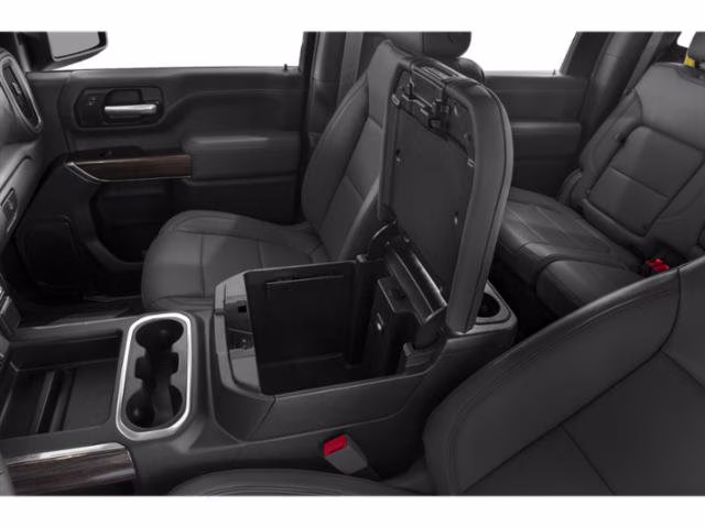 2021 Black Chevrolet Silverado 2500HD LT 4X4 Truck