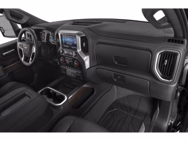 2021 Black Chevrolet Silverado 2500HD LT 4X4 Truck