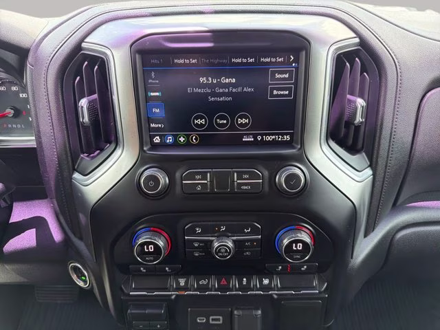 2021 Black Chevrolet Silverado 2500HD LT 4X4 Truck
