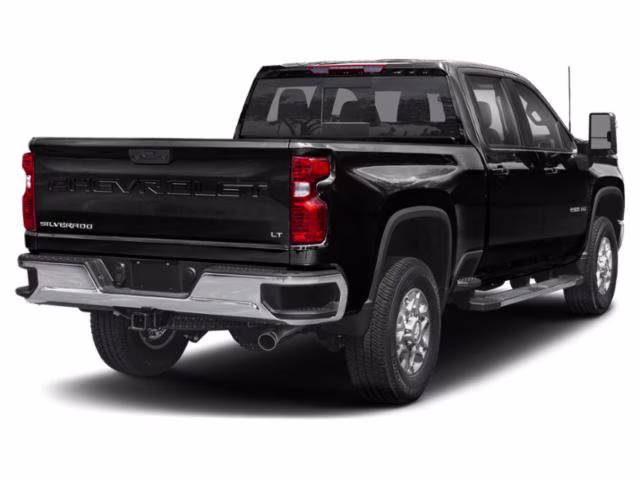 2021 Black Chevrolet Silverado 2500HD LT 4X4 Truck