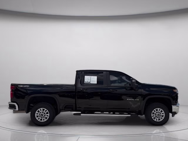 2021 Black Chevrolet Silverado 2500HD LT 4X4 Truck
