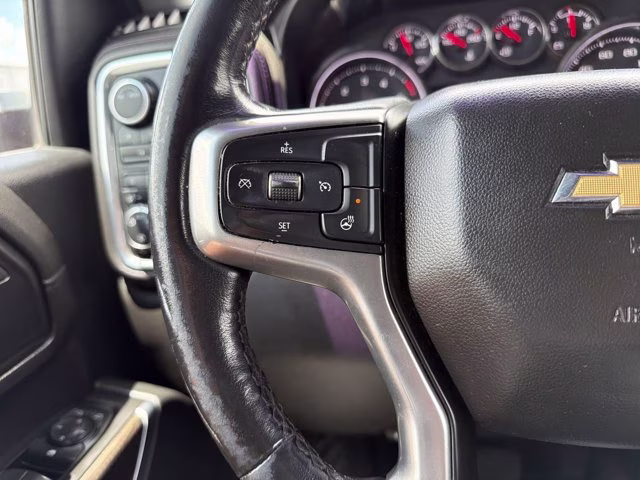 2021 Black Chevrolet Silverado 2500HD LT 4X4 Truck