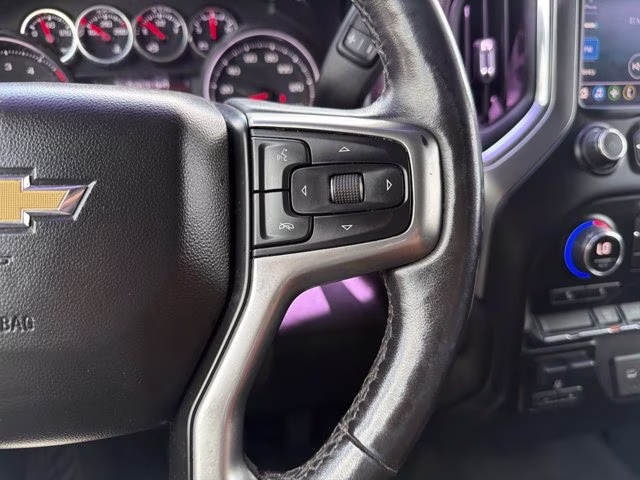 2021 Black Chevrolet Silverado 2500HD LT 4X4 Truck