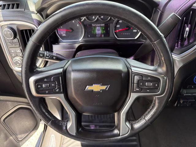 2021 Black Chevrolet Silverado 2500HD LT 4X4 Truck