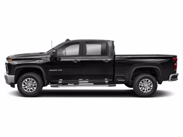 2021 Black Chevrolet Silverado 2500HD LT 4X4 Truck