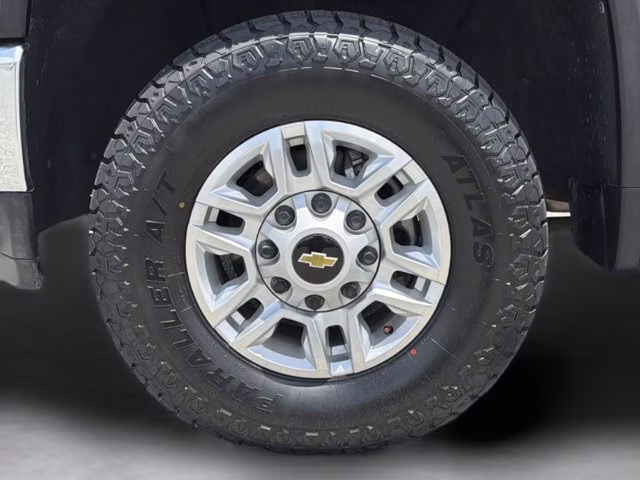 2021 Black Chevrolet Silverado 2500HD LT 4X4 Truck