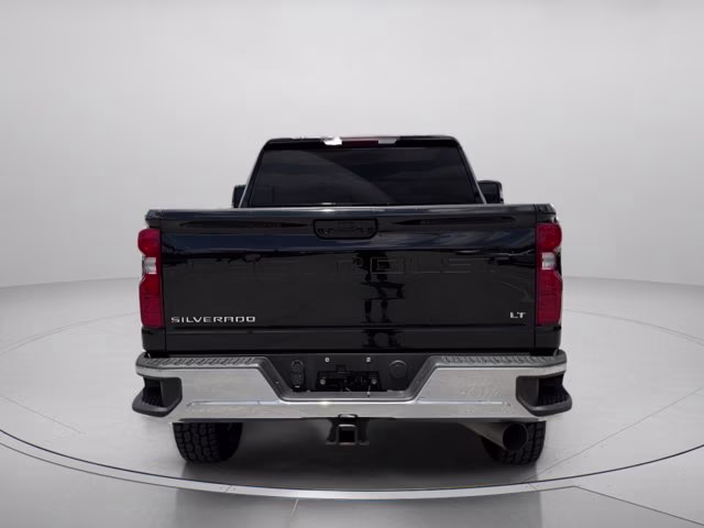 2021 Black Chevrolet Silverado 2500HD LT 4X4 Truck