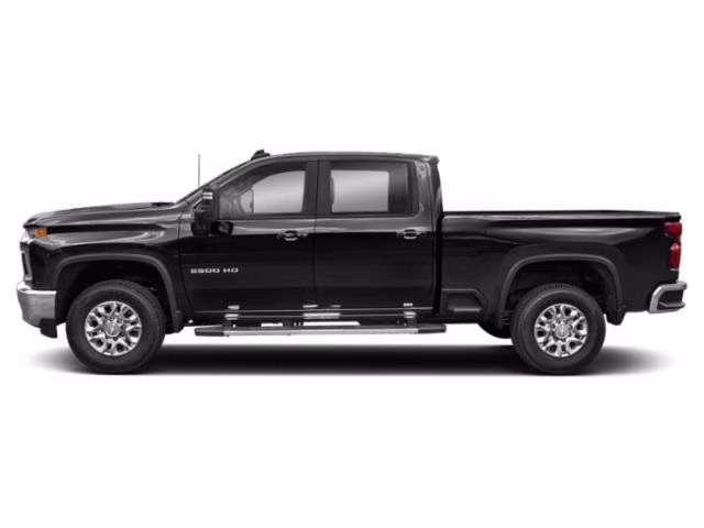 2021 Black Chevrolet Silverado 2500HD LT 4X4 Truck