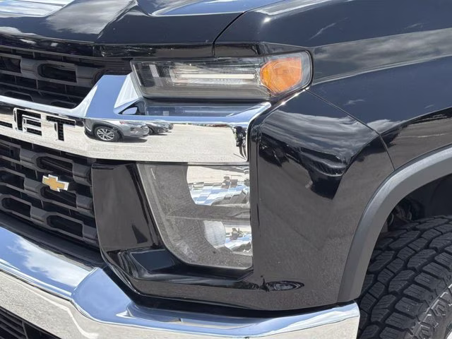 2021 Black Chevrolet Silverado 2500HD LT 4X4 Truck