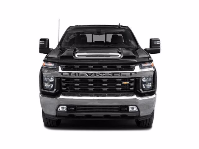 2021 Black Chevrolet Silverado 2500HD LT 4X4 Truck