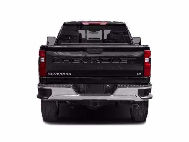 2021 Black Chevrolet Silverado 2500HD LT 4X4 Truck