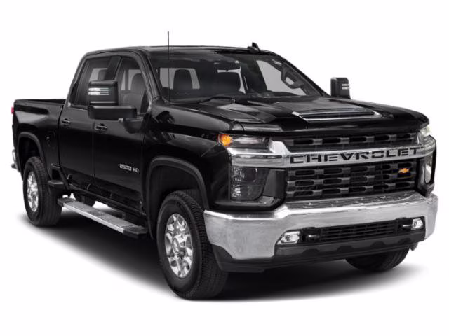 2021 Black Chevrolet Silverado 2500HD LT 4X4 Truck