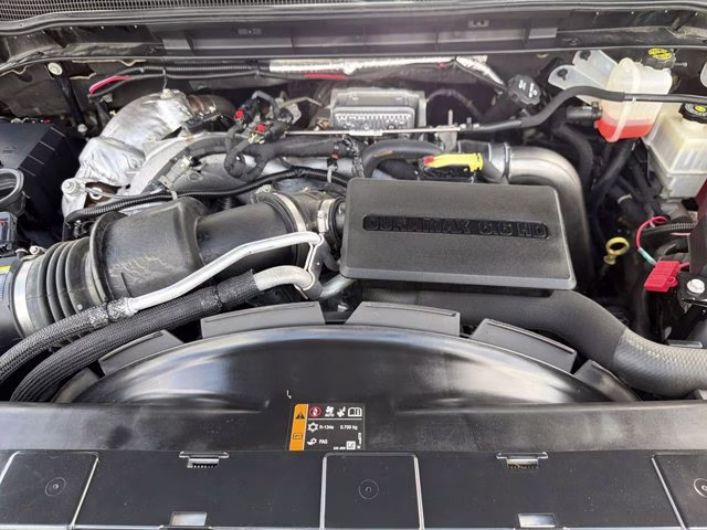 2021 Black Chevrolet Silverado 2500HD LT 4X4 Truck
