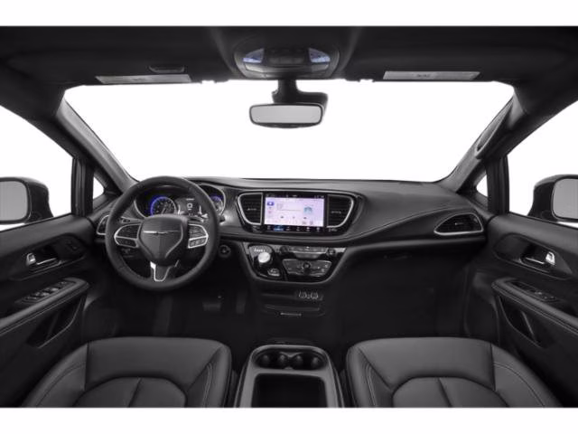 2026 Diamond Black Crystal Pearlcoat Chrysler Pacifica Limited FWD Van